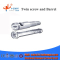 conical twin screw barrel for extrusion machine